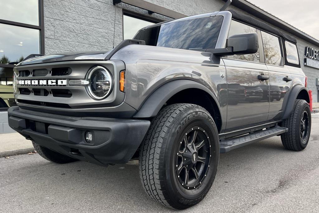 used 2023 Ford Bronco car, priced at $37,604