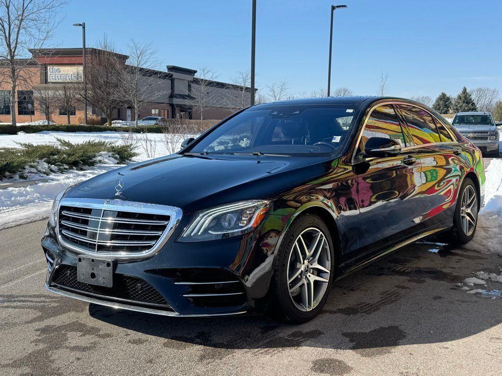 used 2019 Mercedes-Benz S-Class car, priced at $37,871