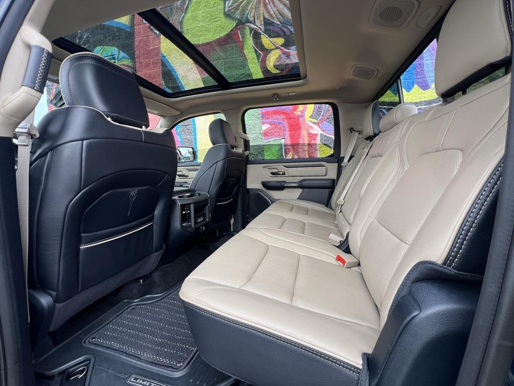 used 2021 Ram 1500 car, priced at $41,200