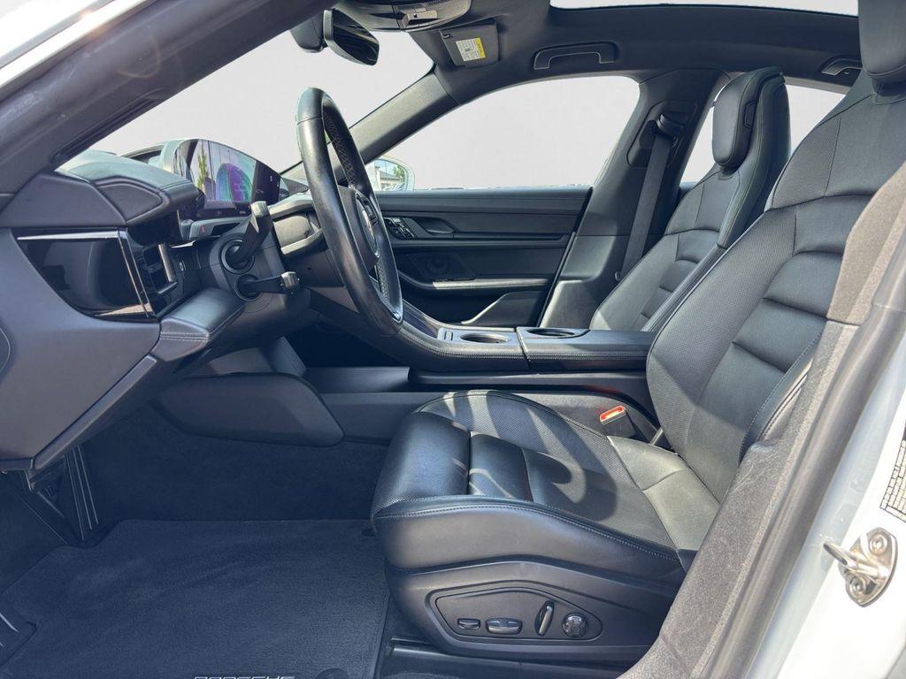 used 2020 Porsche Taycan car, priced at $53,995