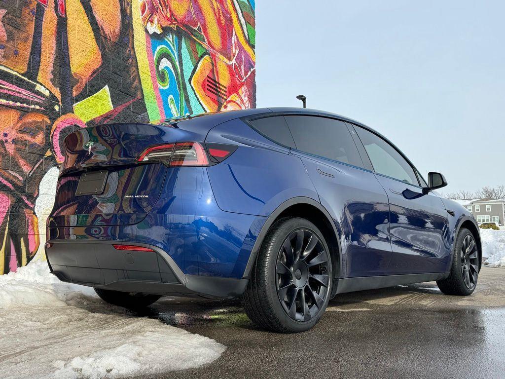 used 2023 Tesla Model Y car, priced at $31,500