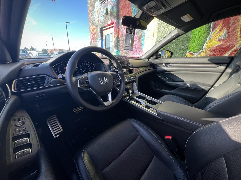 used 2018 Honda Accord car, priced at $14,659