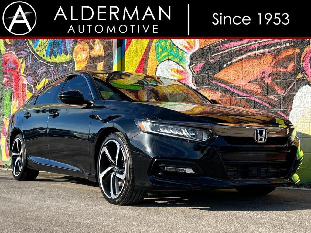 used 2018 Honda Accord car, priced at $14,659