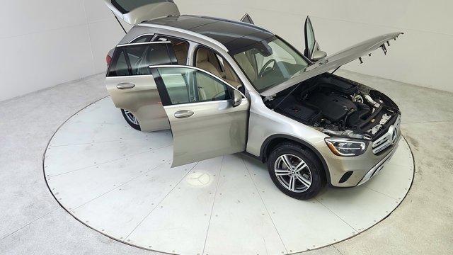 used 2021 Mercedes-Benz GLC 300 car, priced at $20,112