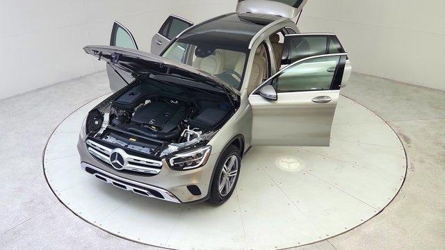 used 2021 Mercedes-Benz GLC 300 car, priced at $20,112