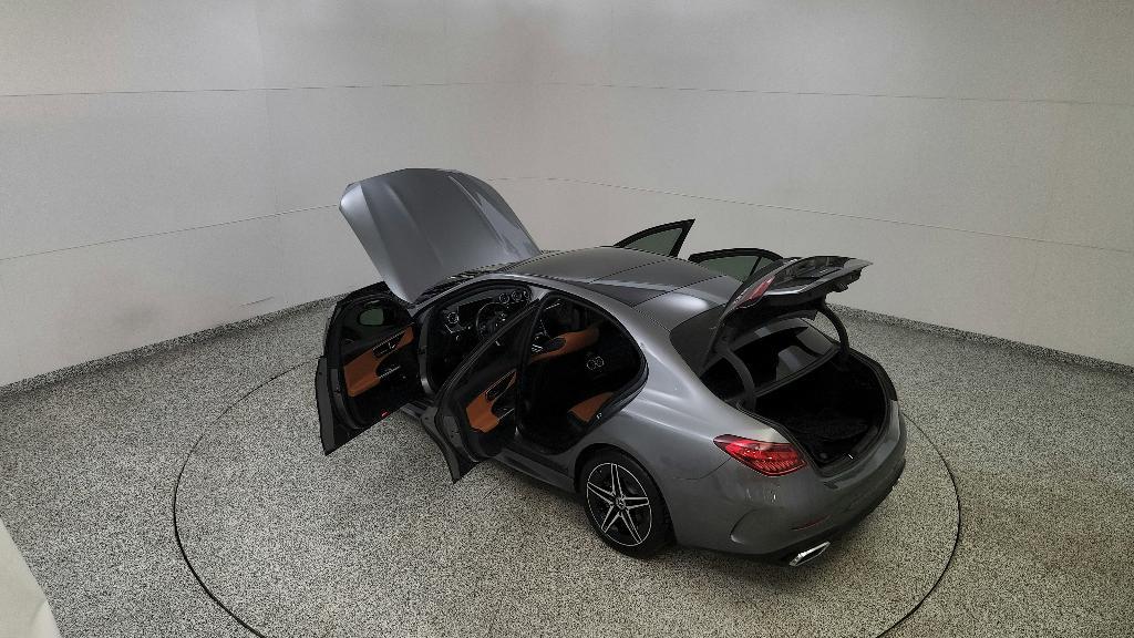 used 2023 Mercedes-Benz C-Class car, priced at $28,900