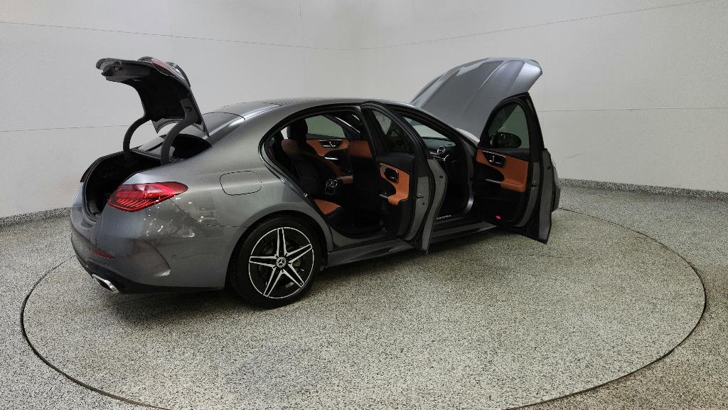used 2023 Mercedes-Benz C-Class car, priced at $28,900