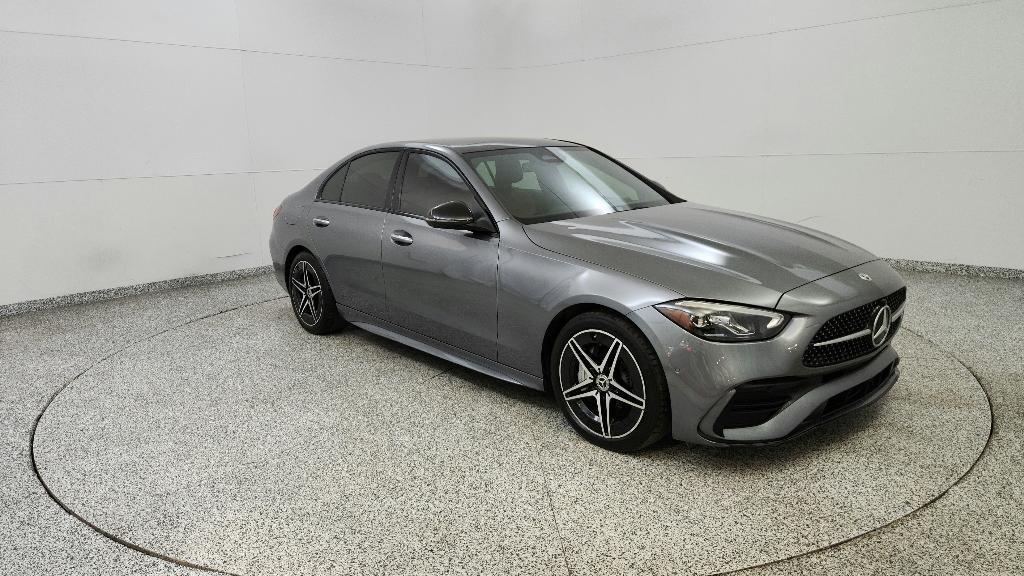 used 2023 Mercedes-Benz C-Class car, priced at $28,900