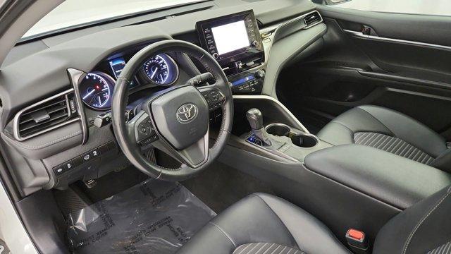 used 2023 Toyota Camry car, priced at $21,000