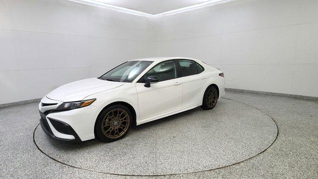 used 2023 Toyota Camry car, priced at $21,000