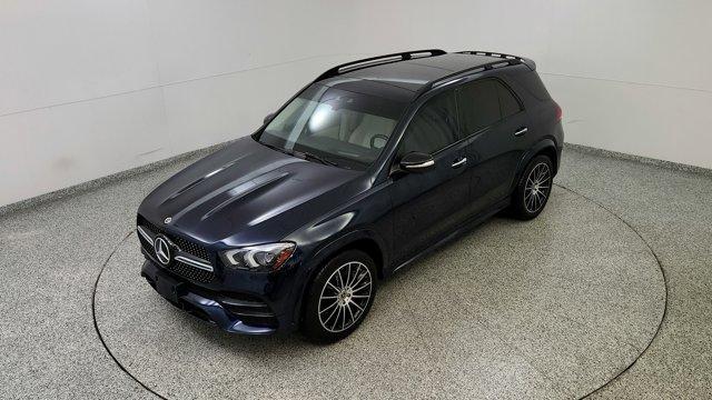 used 2022 Mercedes-Benz GLE 350 car, priced at $37,609
