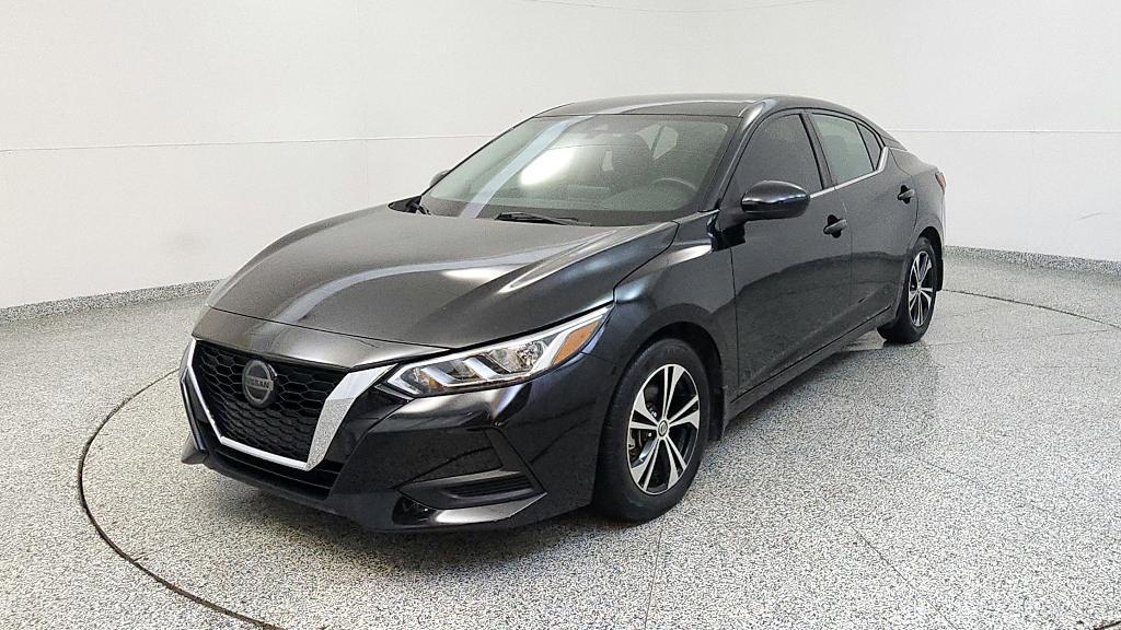 used 2021 Nissan Sentra car, priced at $16,391