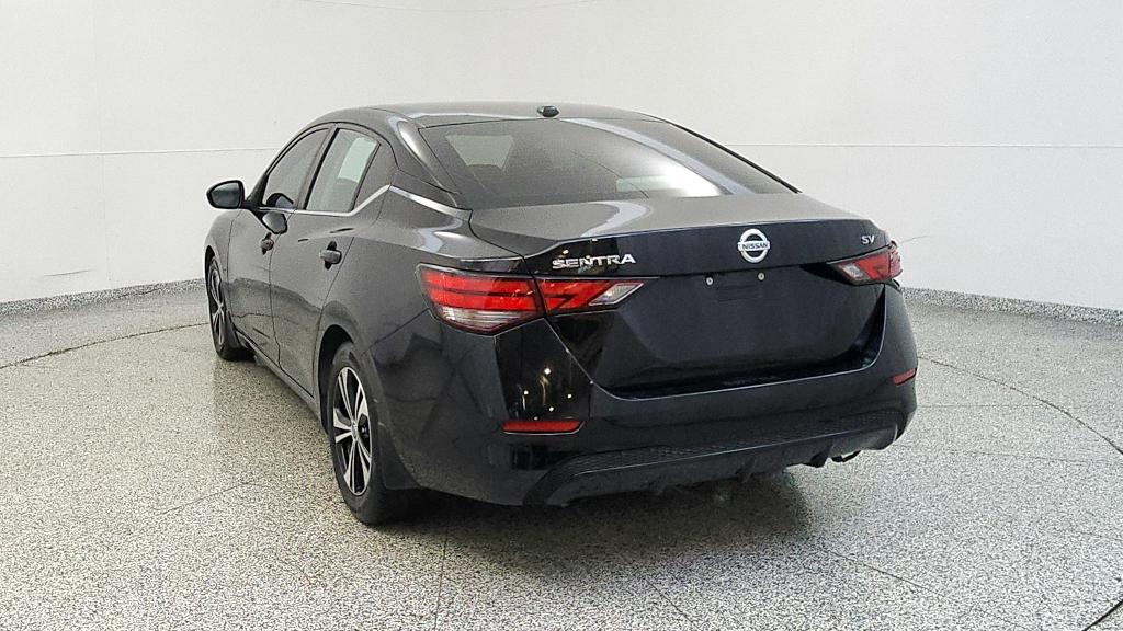 used 2021 Nissan Sentra car, priced at $13,492