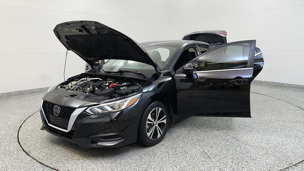 used 2021 Nissan Sentra car, priced at $13,492