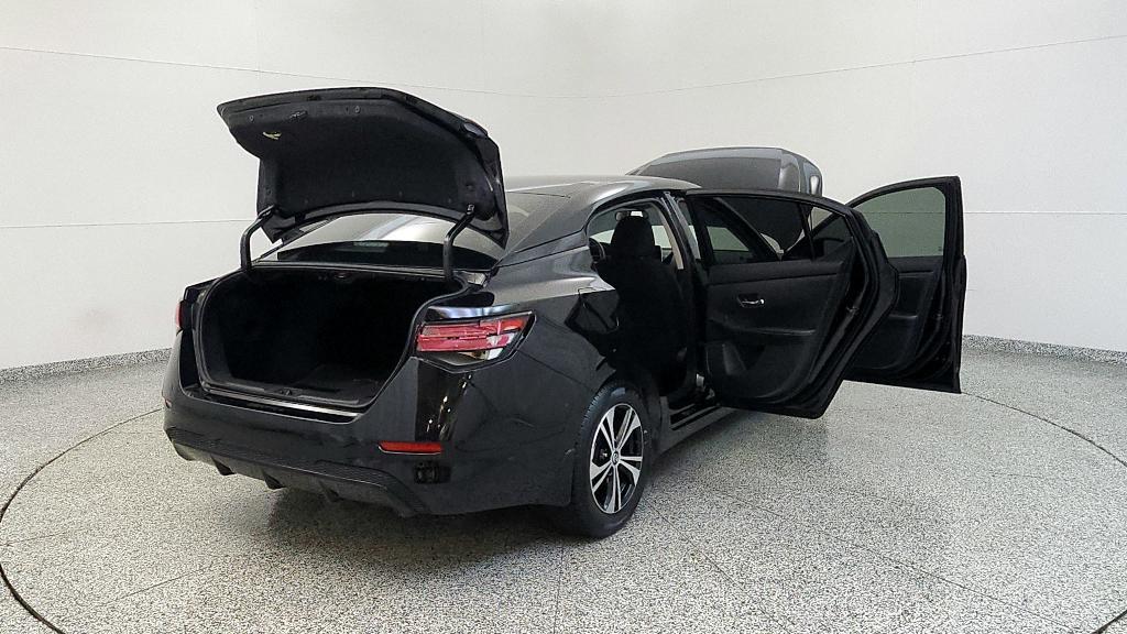 used 2021 Nissan Sentra car, priced at $13,492
