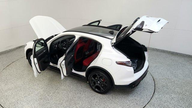new 2025 Alfa Romeo Stelvio car, priced at $58,770