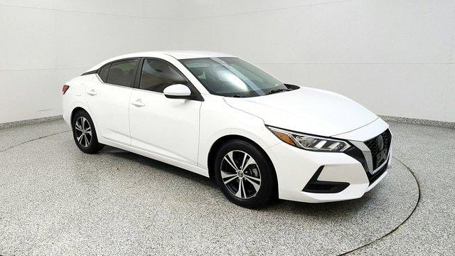 used 2022 Nissan Sentra car, priced at $14,584