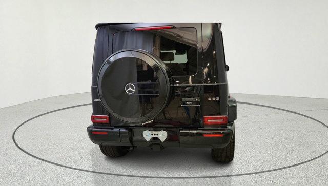 used 2021 Mercedes-Benz AMG G 63 car, priced at $118,440
