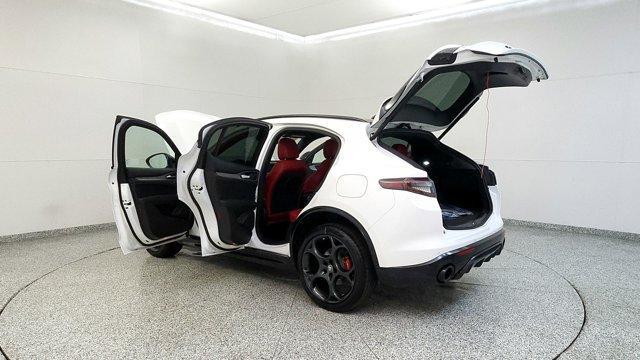 new 2025 Alfa Romeo Stelvio car, priced at $58,770