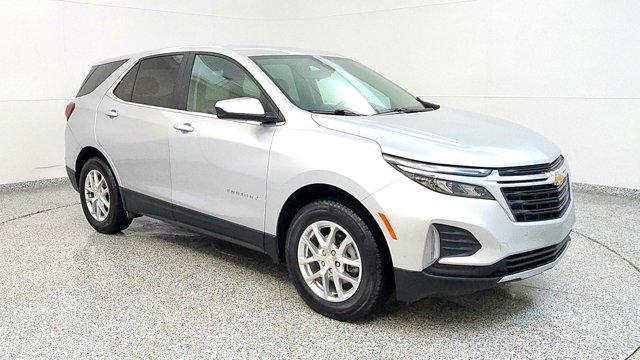 used 2022 Chevrolet Equinox car, priced at $18,566