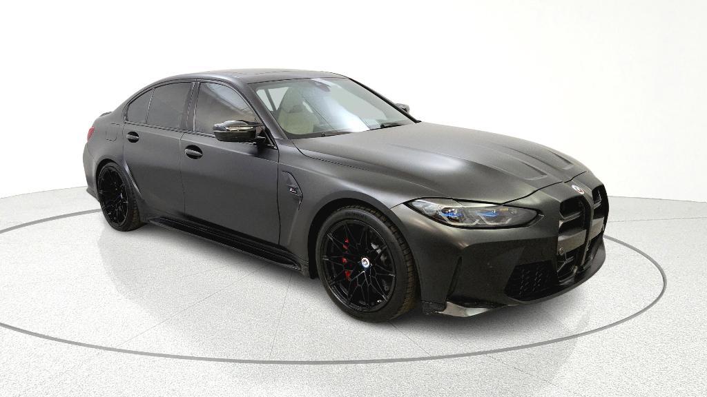 used 2023 BMW M3 car, priced at $77,250