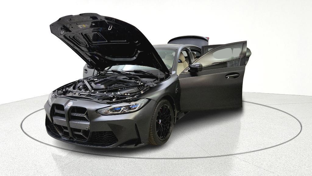 used 2023 BMW M3 car, priced at $77,250