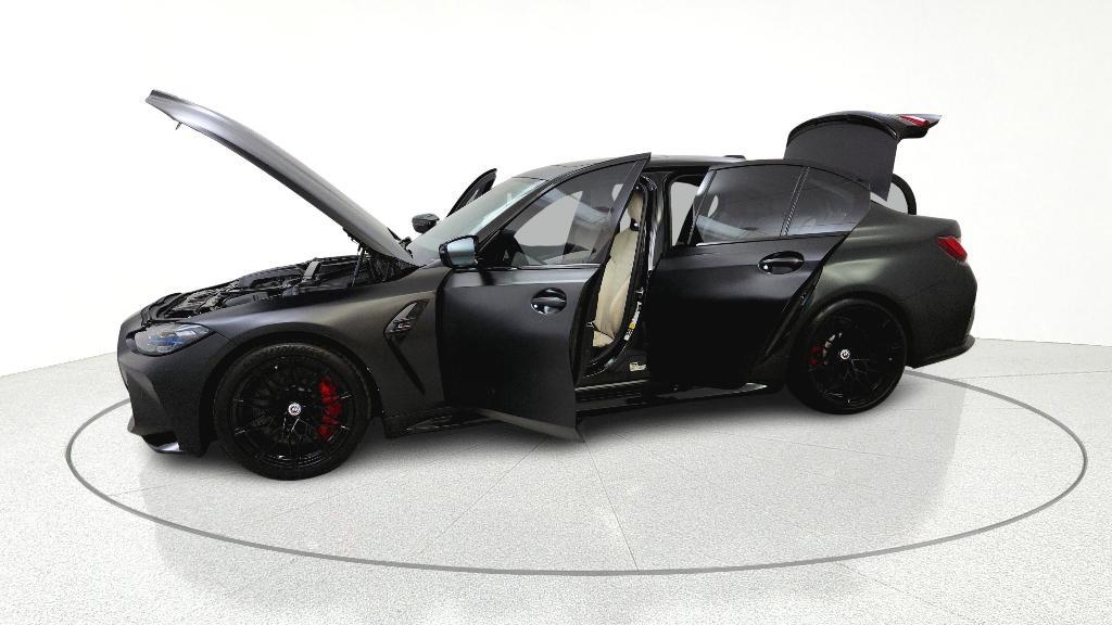 used 2023 BMW M3 car, priced at $77,250