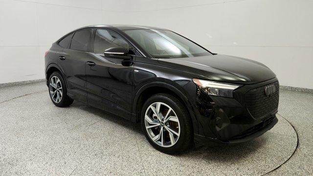 used 2024 Audi Q4 e-tron car, priced at $29,051