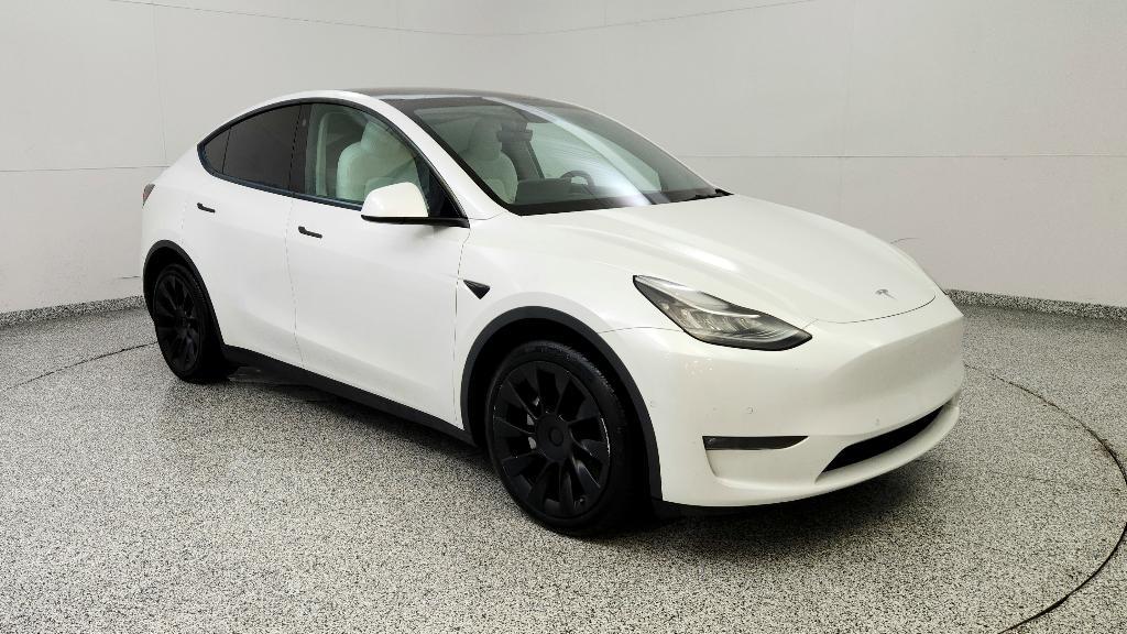 used 2021 Tesla Model Y car, priced at $21,380