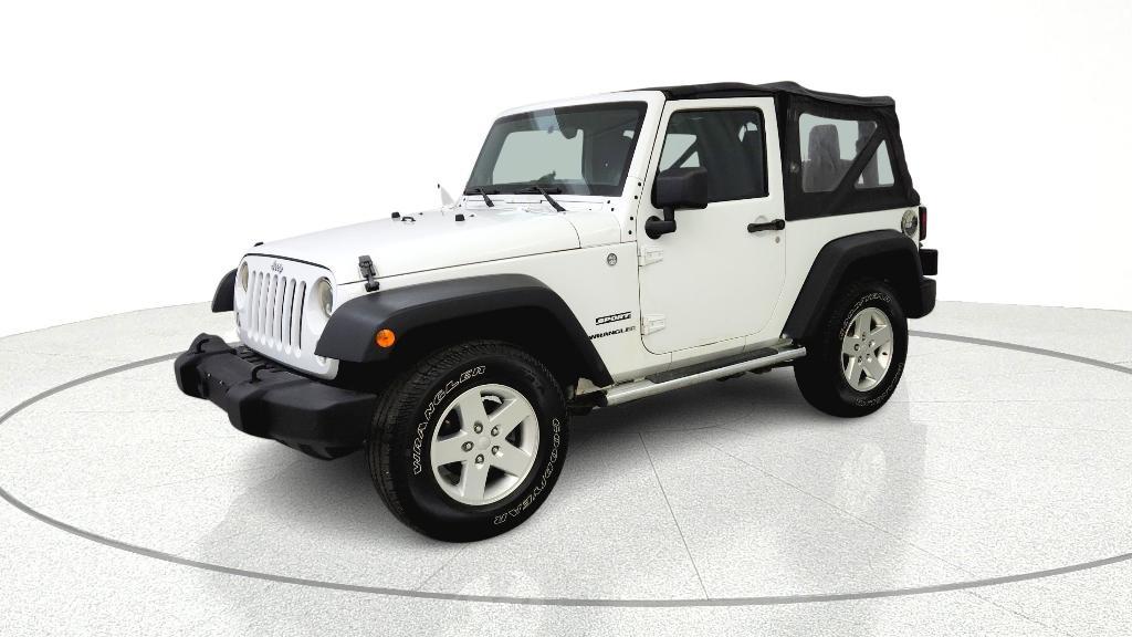used 2014 Jeep Wrangler car, priced at $14,185