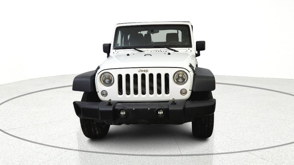 used 2014 Jeep Wrangler car, priced at $14,185