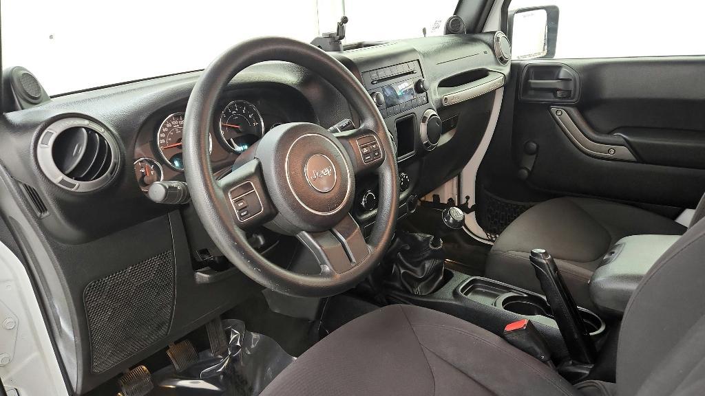 used 2014 Jeep Wrangler car, priced at $14,185