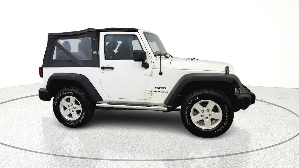 used 2014 Jeep Wrangler car, priced at $14,185