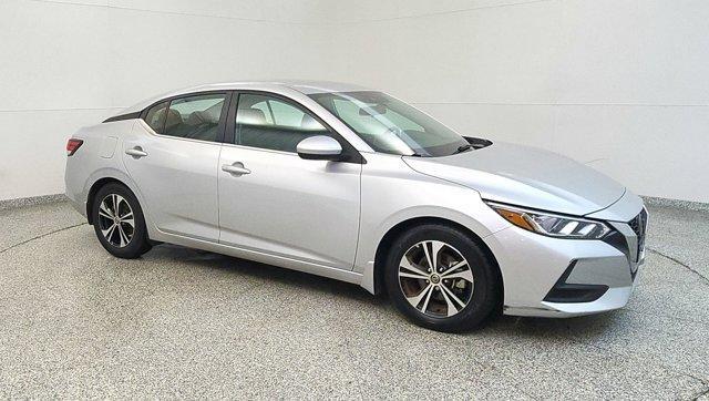 used 2021 Nissan Sentra car, priced at $14,669
