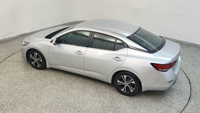 used 2021 Nissan Sentra car, priced at $14,669