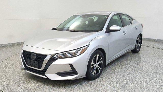used 2021 Nissan Sentra car, priced at $16,971