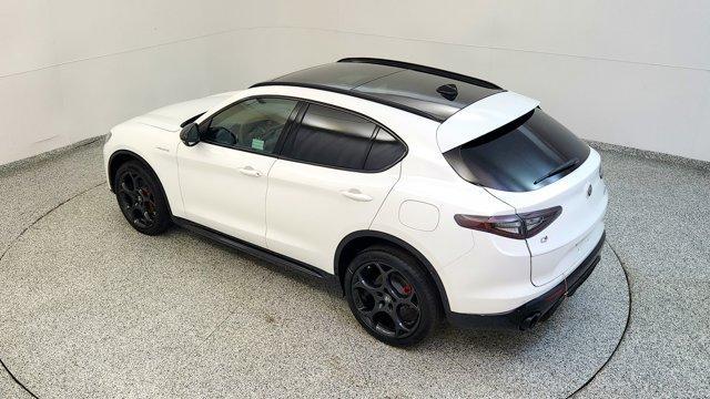 new 2025 Alfa Romeo Stelvio car, priced at $58,770