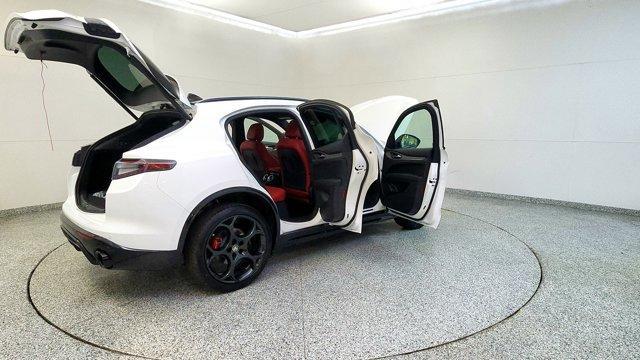 new 2025 Alfa Romeo Stelvio car, priced at $58,770