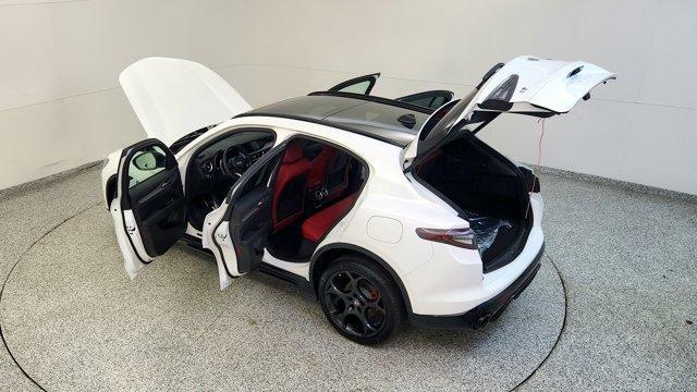 new 2025 Alfa Romeo Stelvio car, priced at $58,770