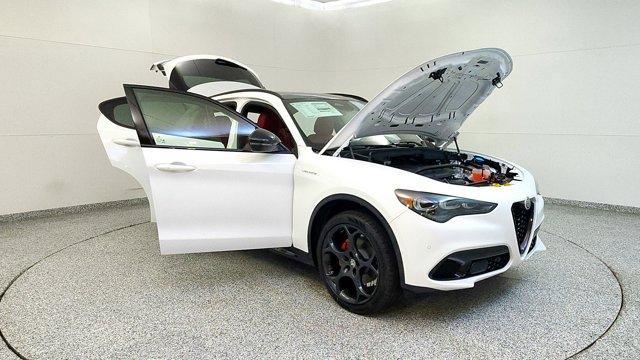 new 2025 Alfa Romeo Stelvio car, priced at $58,770