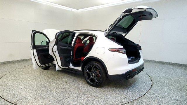 new 2025 Alfa Romeo Stelvio car, priced at $58,770