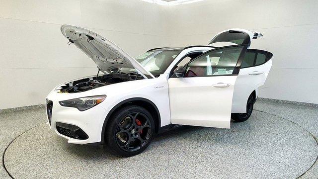 new 2025 Alfa Romeo Stelvio car, priced at $58,770