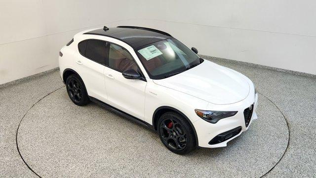 new 2025 Alfa Romeo Stelvio car, priced at $58,770