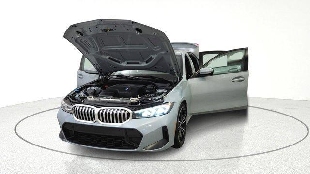 used 2024 BMW 330 car, priced at $28,754