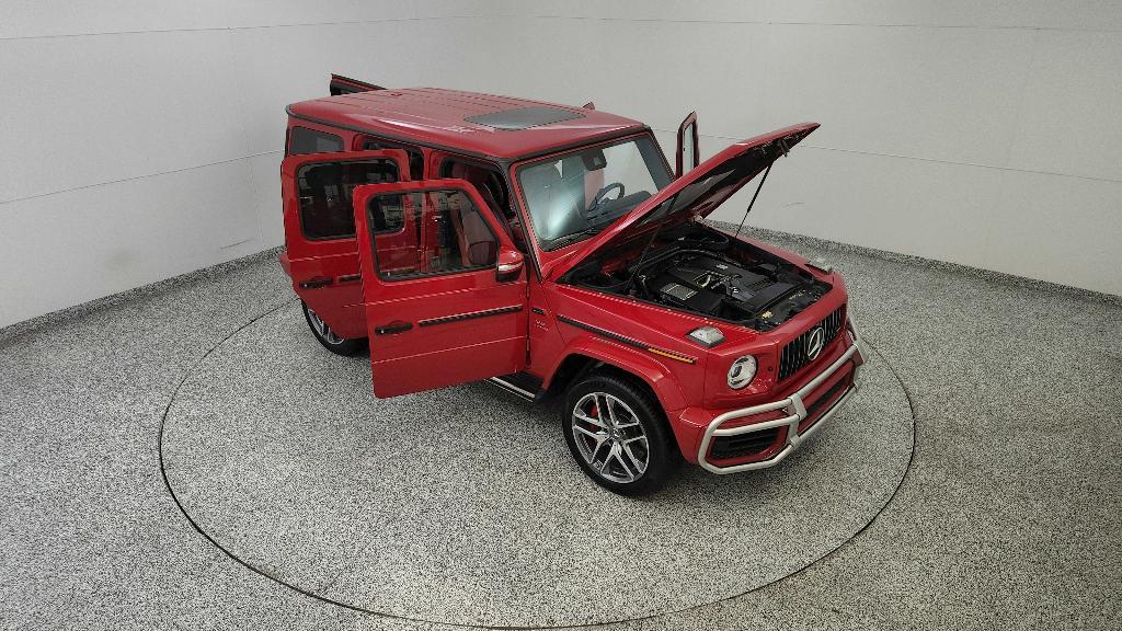 used 2021 Mercedes-Benz AMG G 63 car, priced at $152,691