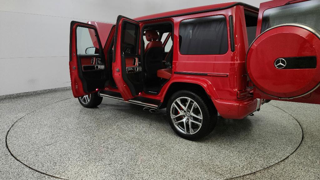 used 2021 Mercedes-Benz AMG G 63 car, priced at $152,691