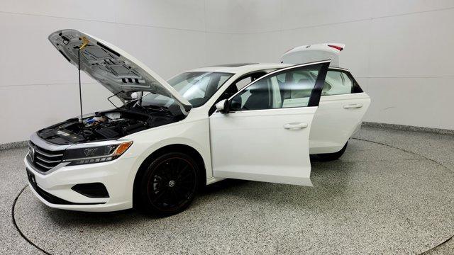 used 2021 Volkswagen Passat car, priced at $14,134