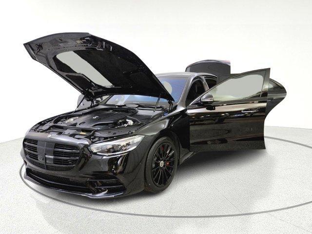 used 2022 Mercedes-Benz S-Class car, priced at $62,300