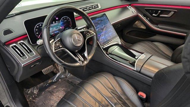 used 2022 Mercedes-Benz S-Class car, priced at $62,300