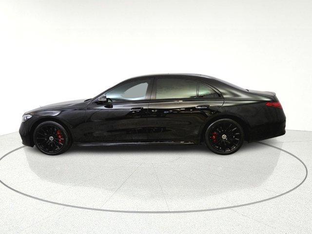 used 2022 Mercedes-Benz S-Class car, priced at $62,300